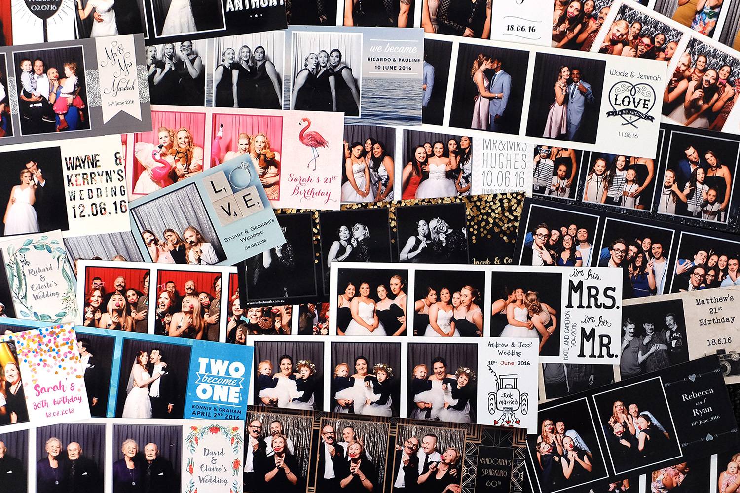 In the Booth SA | Photo Booth Hire | Adelaide | ABIA Weddings
