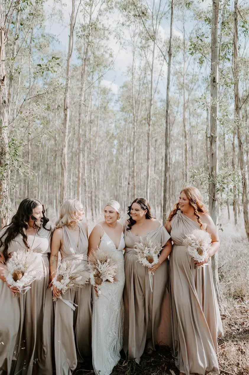 The Gown House | Bridesmaids Dresses | Sunshine Coast