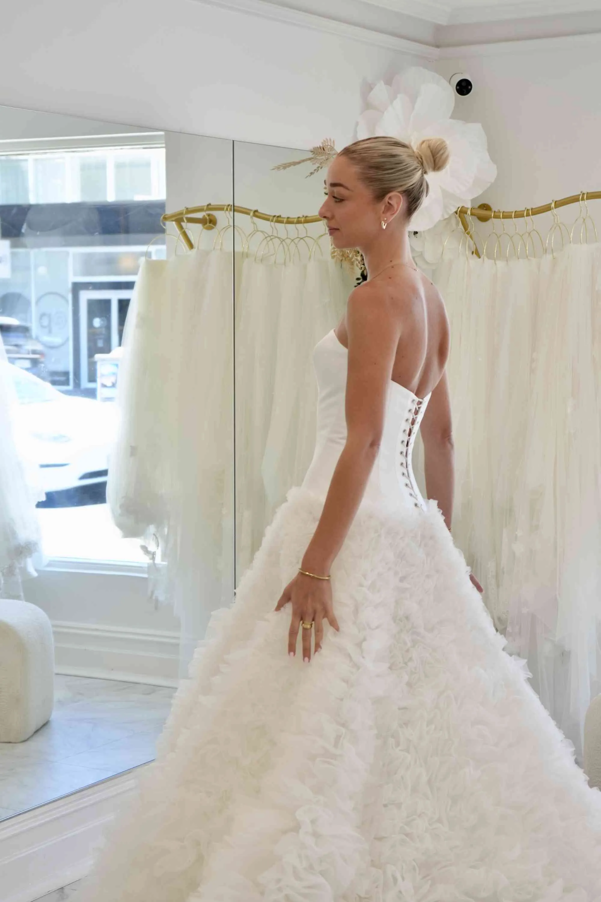 wedding dress designers adelaide Adelaide by Grace + Ivory